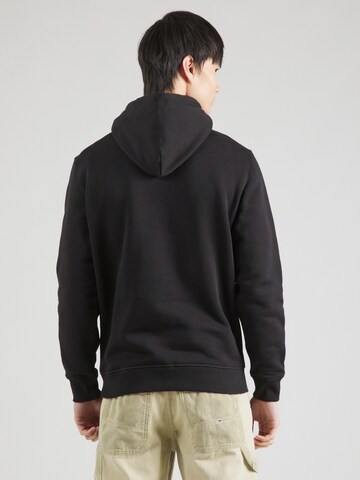 Sweat-shirt Tommy Jeans en noir