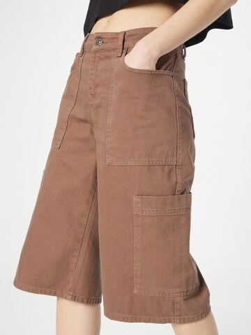 The Ragged Priest Loosefit Shorts in Braun