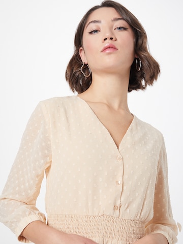 Robe ABOUT YOU en beige