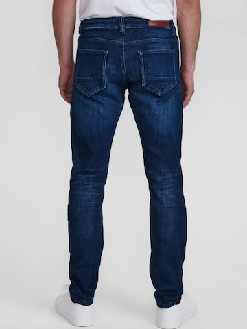 GABBA Regular Jeans 'Jones K3412 DK.' in Blau