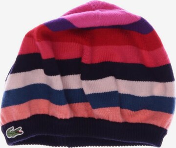 LACOSTE Hat & Cap in One size in Mixed colors: front