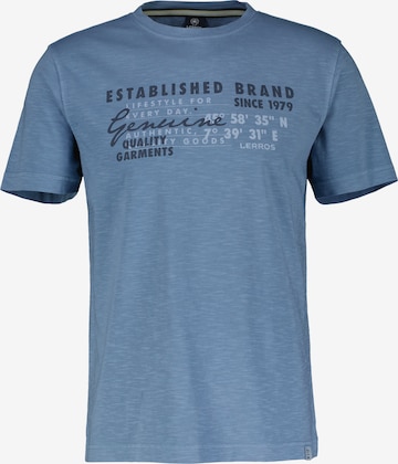 LERROS T-Shirt in Blau: Vorderseite