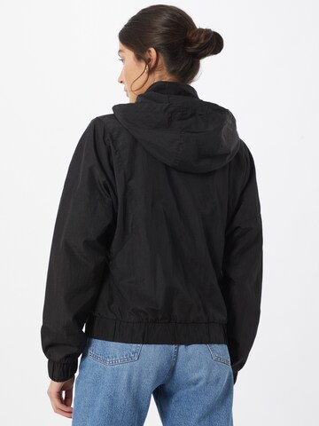 Urban Classics Between-Season Jacket in Black