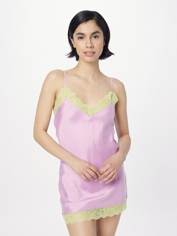 Dora Larsen Negligee 'GIGI' in Purple: front