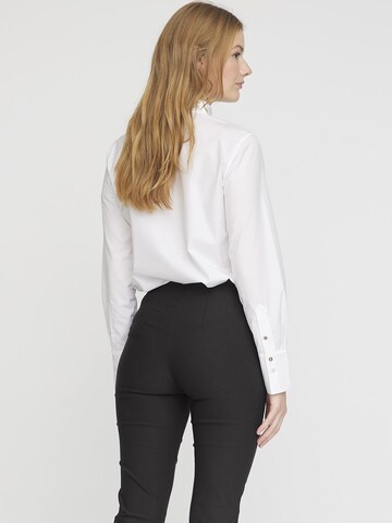 LAURIE Slimfit Hose 'Vicky' in Schwarz