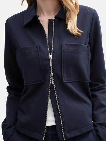 TOM TAILOR Tussenjas in Blauw