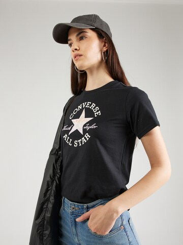 CONVERSE T-Shirt 'Star Chevron' in Weiß: predná strana