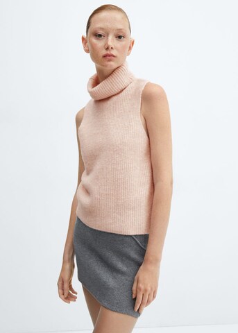 Pull-over 'Canet' MANGO en rose : devant