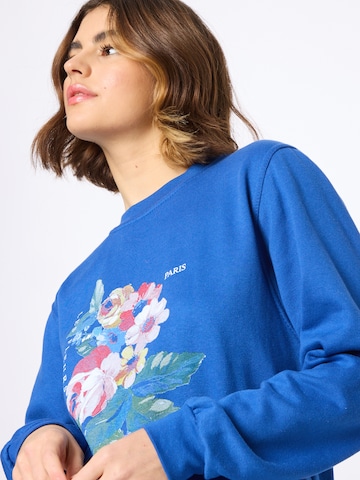 Sweat-shirt Nasty Gal en bleu