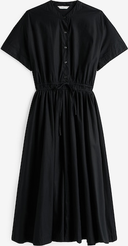 TOMMY HILFIGER Shirt dress in Black: front