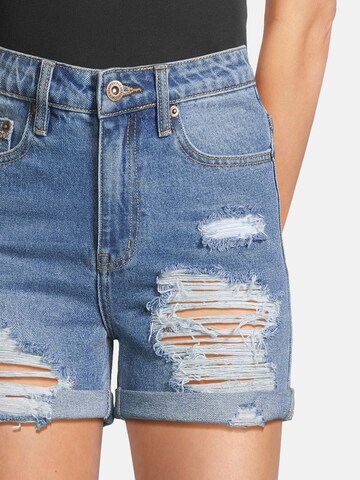 AÉROPOSTALE Regular Jeans i blå