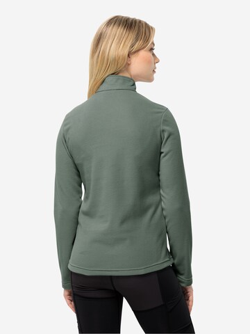 Pullover sportivo 'TAUNUS' di JACK WOLFSKIN in verde