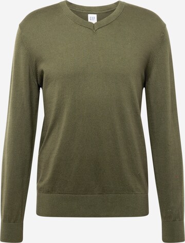 Pullover di GAP in verde: frontale