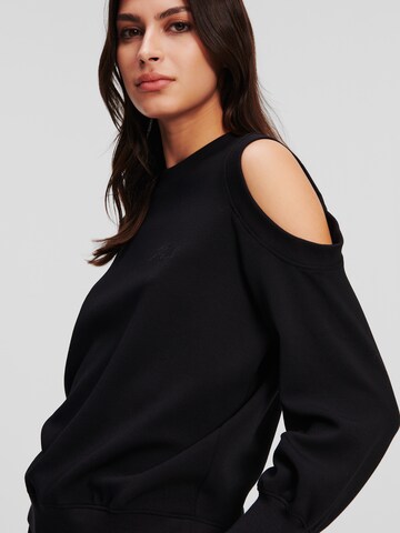 Karl Lagerfeld Sweatshirt in Black