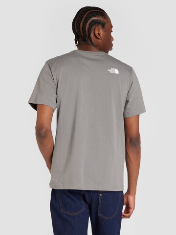 THE NORTH FACE - Camiseta 'EASY' en gris