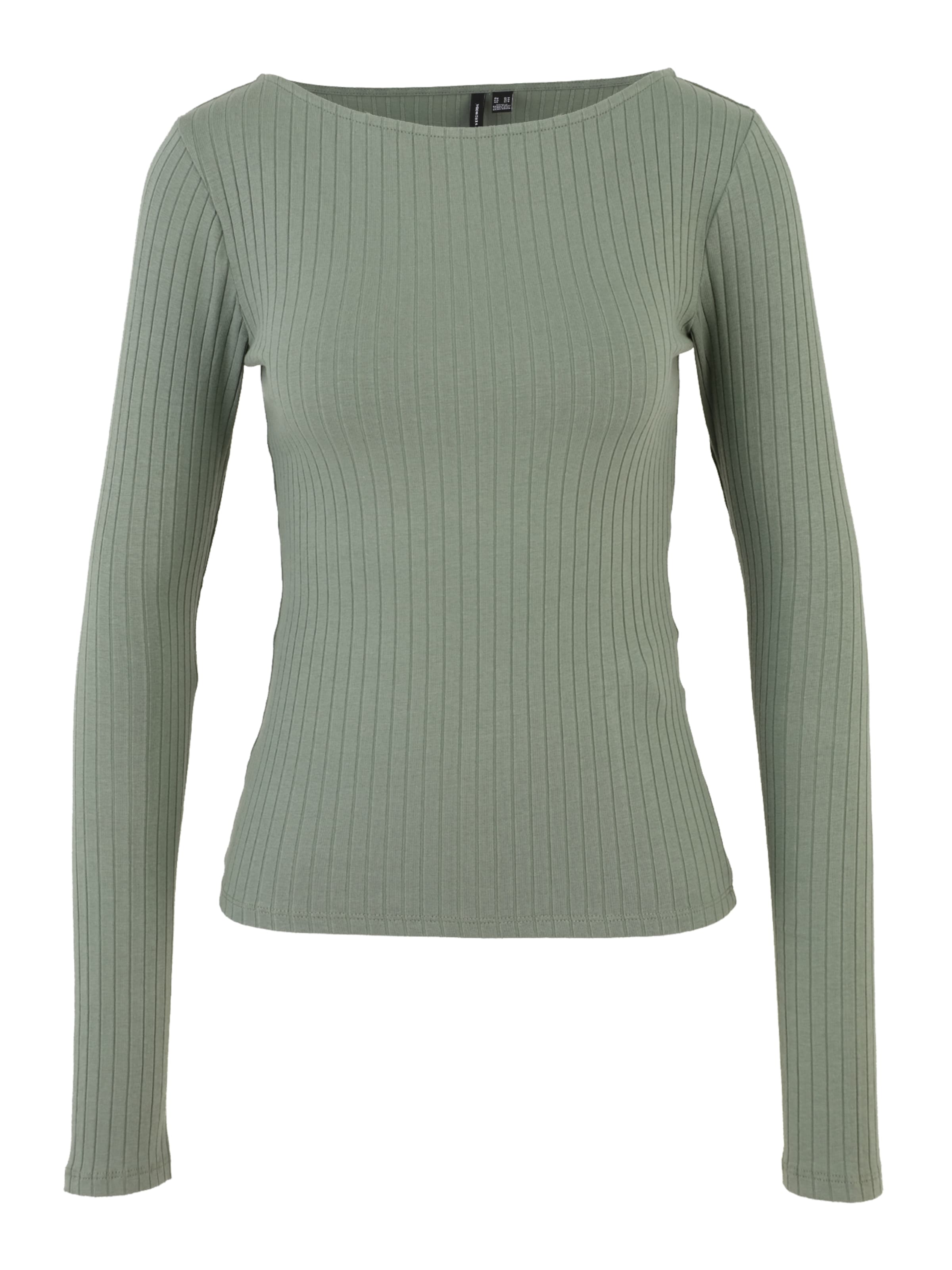 Maglietta 'VMRUBY' Vero Moda Tall di colore verde scuro, Visualizzazione prodotti