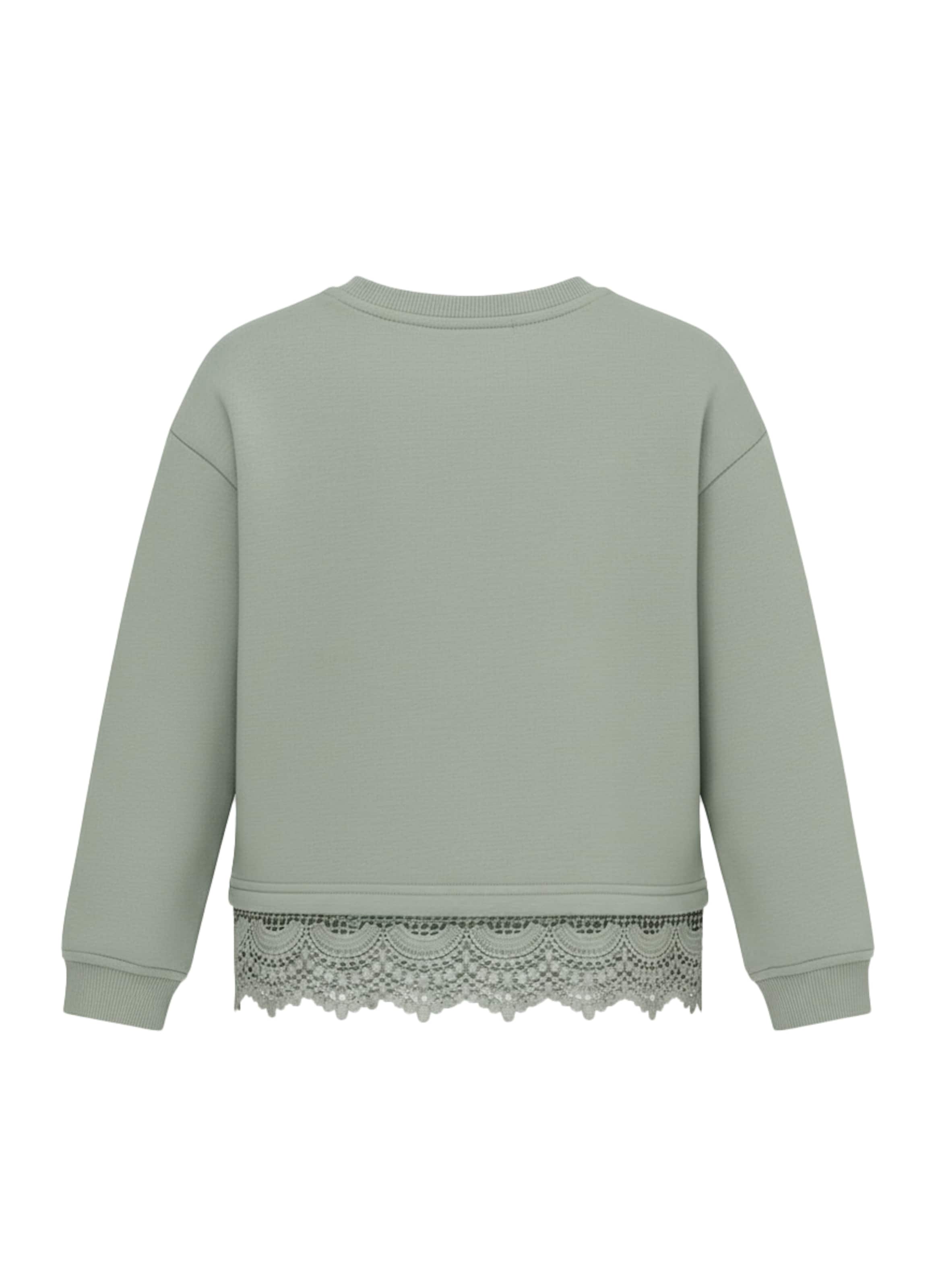 žalia ABOUT YOU Megztinis be užsegimo