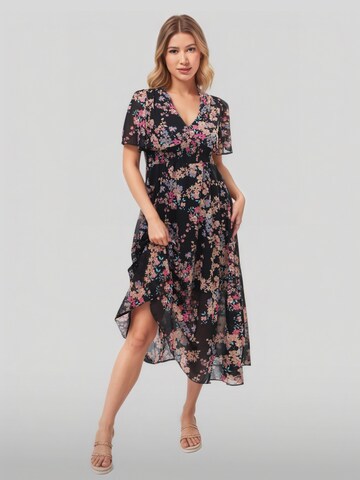 LapaPlus Sommerkleid in Mischfarben