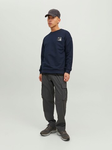 JACK & JONES Sweatshirt 'FILO' in Blue