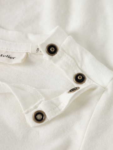 Lil'Atelier Sparkedragt/Body i hvid