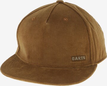 Barts Hat & Cap in M in Brown: front