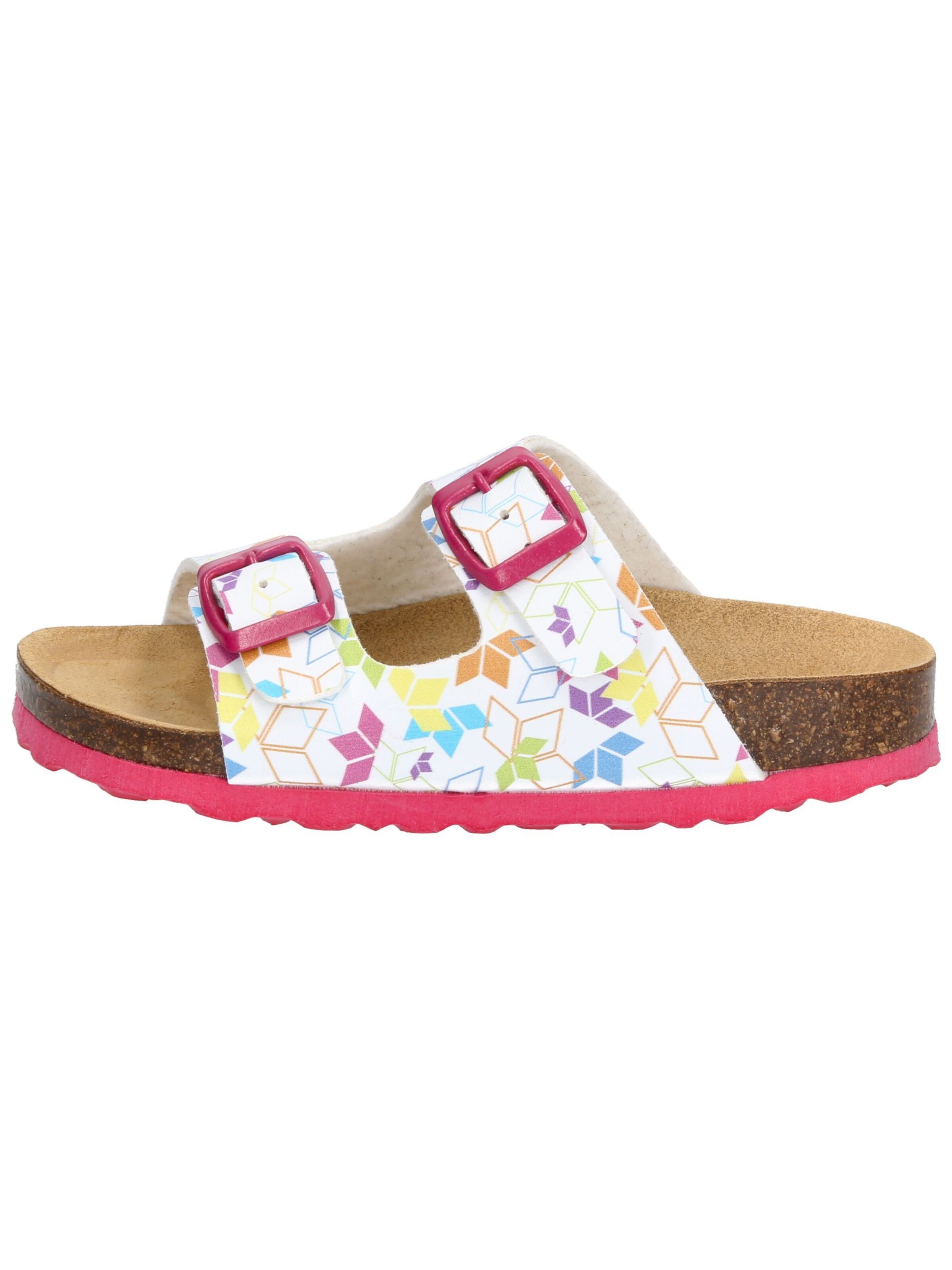 LICO Pantolette 'Bioline Rocky' in Weiß