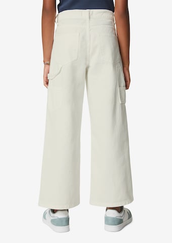 Marc O'Polo Wide Leg Jeans in Weiß