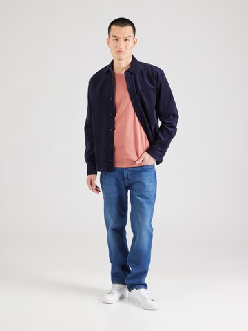 Lee - Camiseta 'SS PATCH LOGO TEE' en rosa