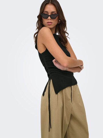 ONLY Top 'ONLMilo' in Schwarz