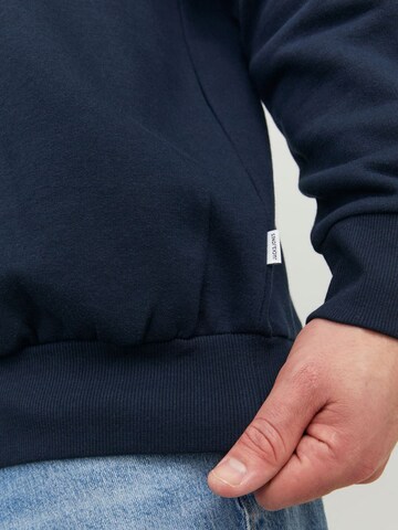 Jack & Jones Plus Sweatshirt i blå