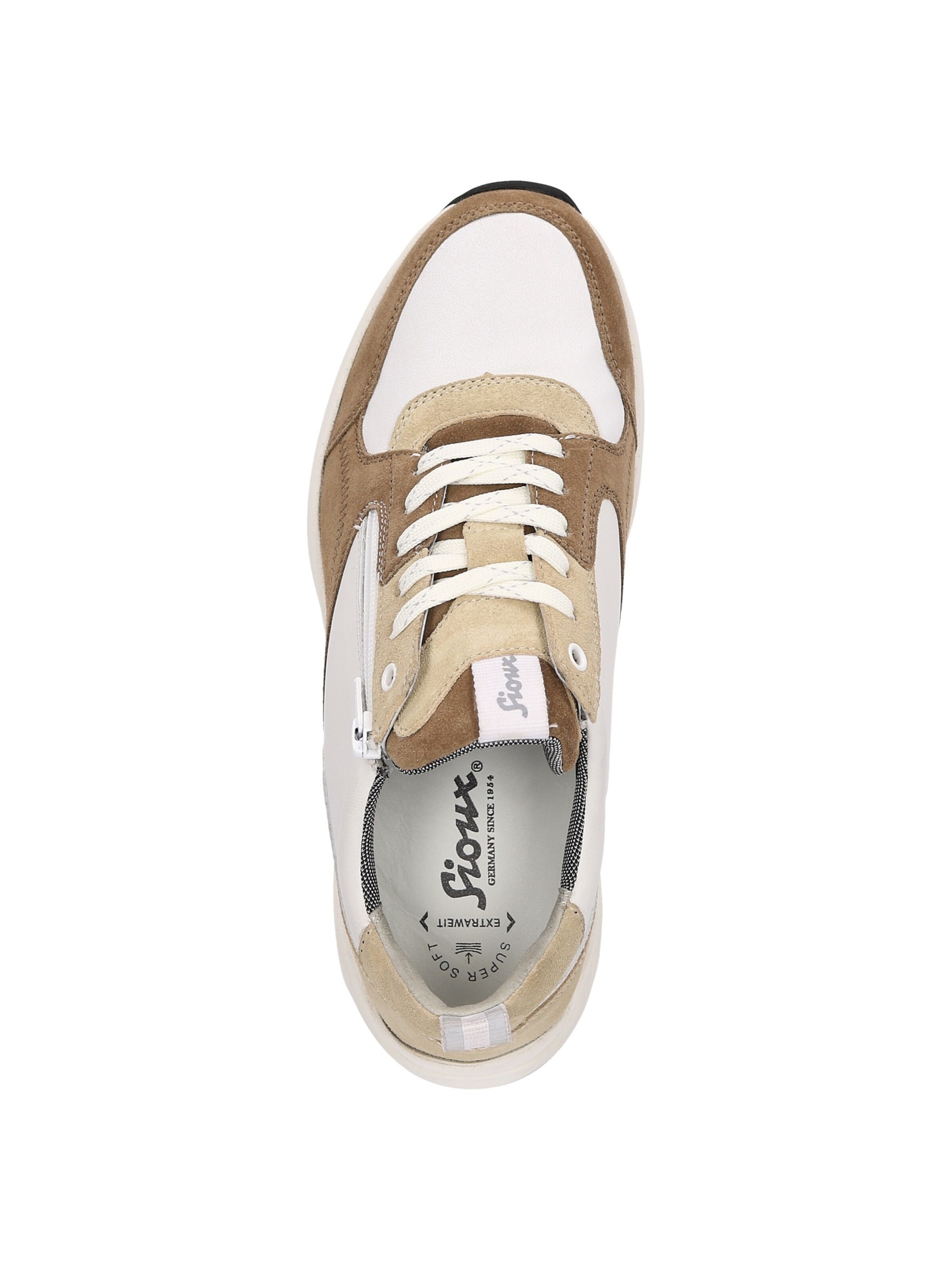 SIOUX Platform trainers 'Tasulio-700' in Brown