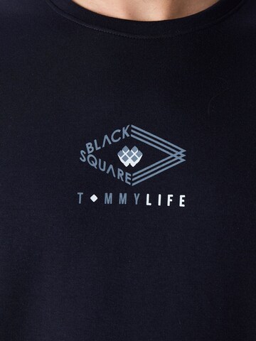 T-Shirt Tommy Life en bleu