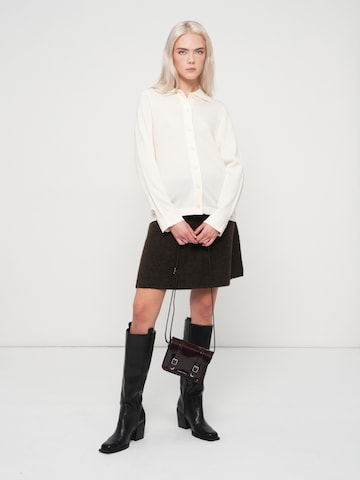 SELECTED Rock 'SLFLULU' in Braun