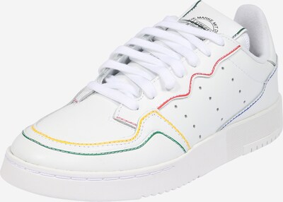 ADIDAS ORIGINALS Sneakers low 'SUPERCOURT' i blandingsfarger / hvit, Produktvisning