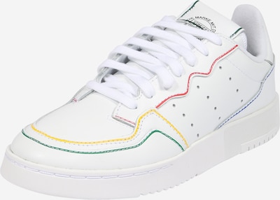 ADIDAS ORIGINALS Baskets basses 'SUPERCOURT' en mélange de couleurs / blanc, Vue avec produit