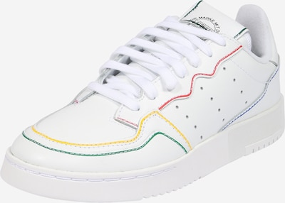 ADIDAS ORIGINALS Sneakers low 'Supercourt' in blue / yellow / green / melon / white, Item view