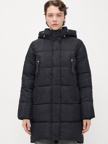 Vero Moda Tall - Sobretudo de inverno 'VMNOVA' em preto: frente