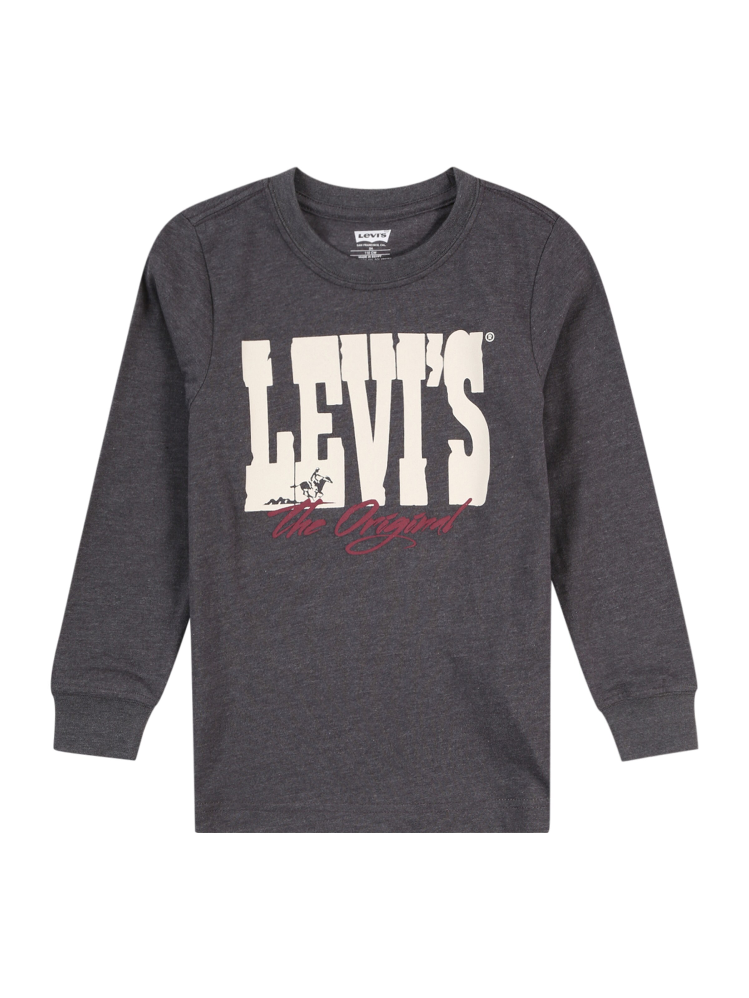 Levi's Kids Koszulka w kolorze szary: przód