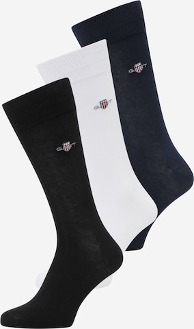 GANT Sockor i blå: framsida