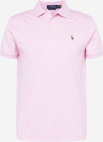 Polo Ralph Lauren Tričko – pink: přední strana