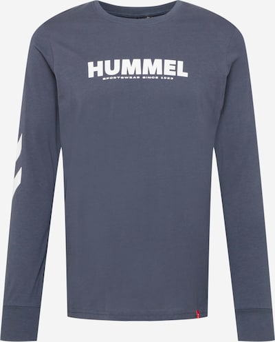 Hummel Tehnička sportska majica 'Legacy' u golublje plava / bijela, Pregled proizvoda