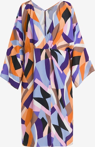 Ulla Popken Kimono in Gemengde kleuren: voorkant