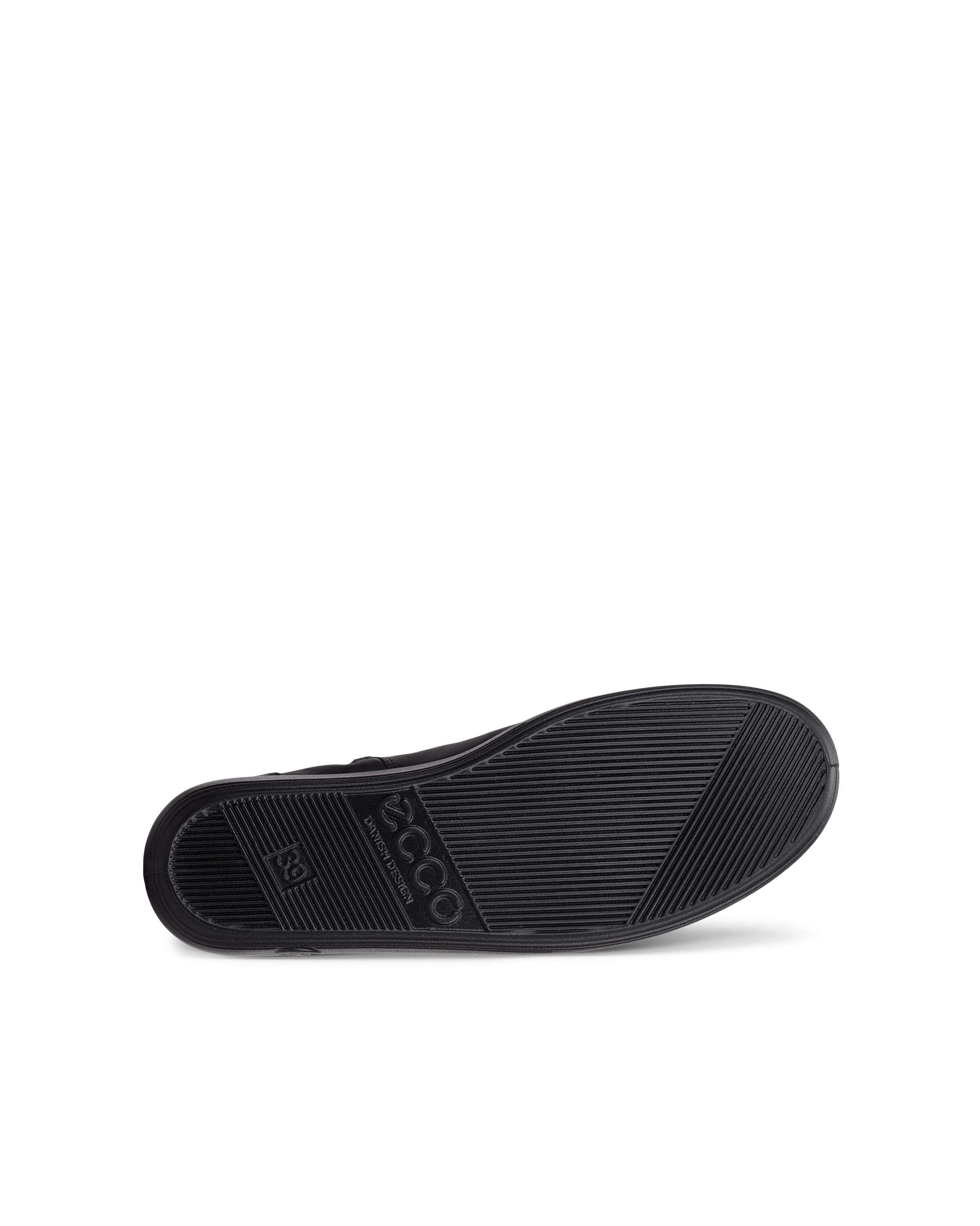 ECCO Schnürstiefelette in Schwarz