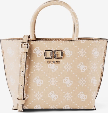 Shopper 'Emelie' di GUESS in beige: frontale