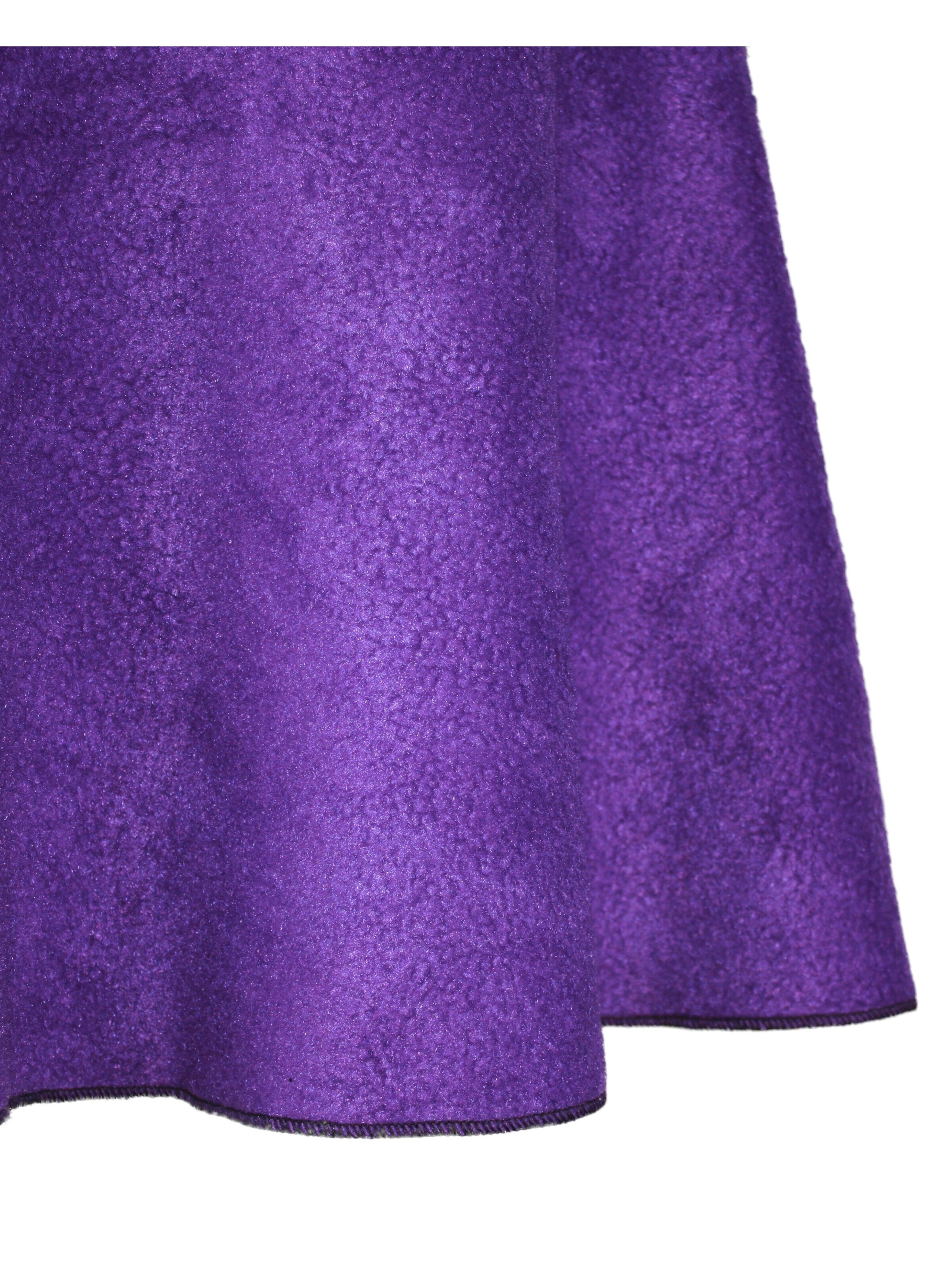dunkle design Rock 'A-Linie Fleece'‌‌‌‌‌ in Lila