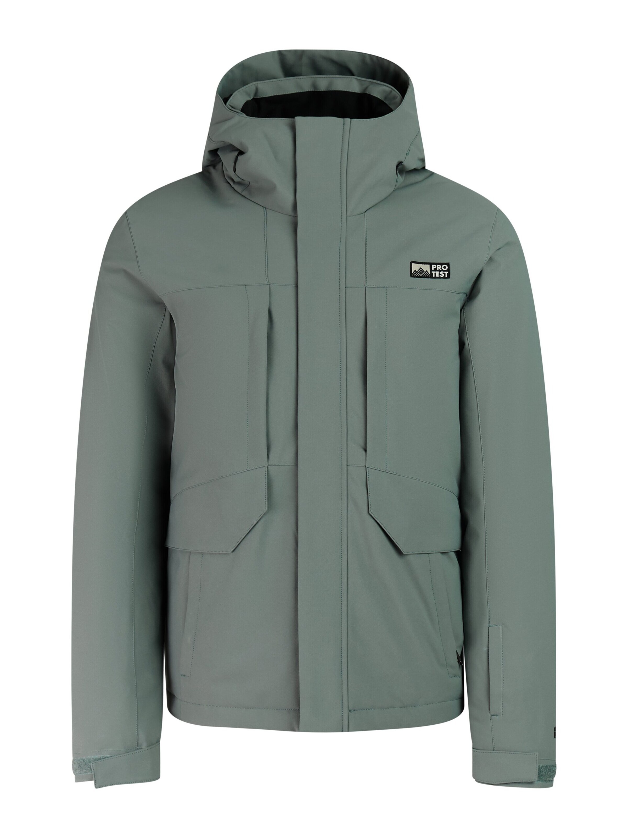 Veste de sport 'PRTFarway' PROTEST en vert : devant
