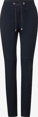 CECIL Regular Pants in Blue: front