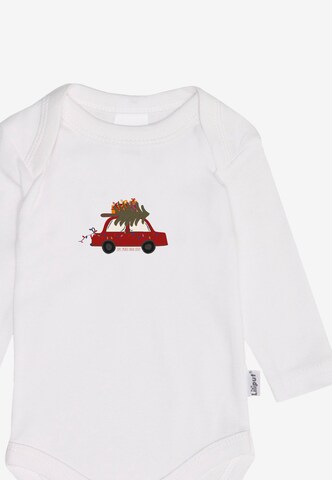 LILIPUT Baby-Erstausstattung 'Auto mit Tannenbaum' in Rot