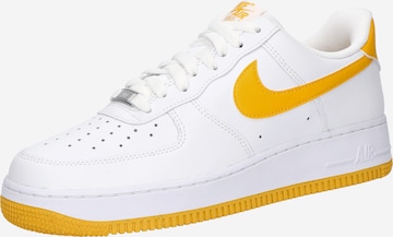 Nike Sportswear Низкие кроссовки 'Air Force 1 '07' в Белый: спереди