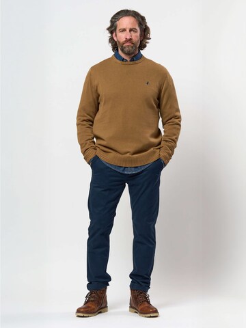 MCS - Pullover ' MCBirk ' em amarelo